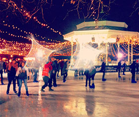 KDH- RTPI Young Planners event at Winter Wonderland